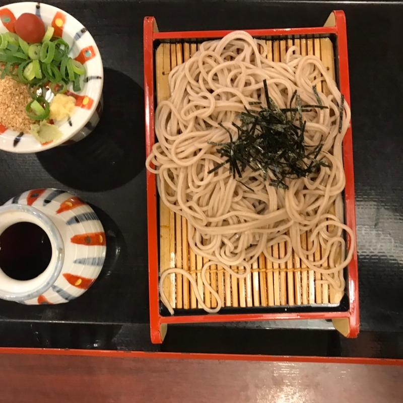 本日のおすすめ（ざるそばに変更）(なごみの郷 )