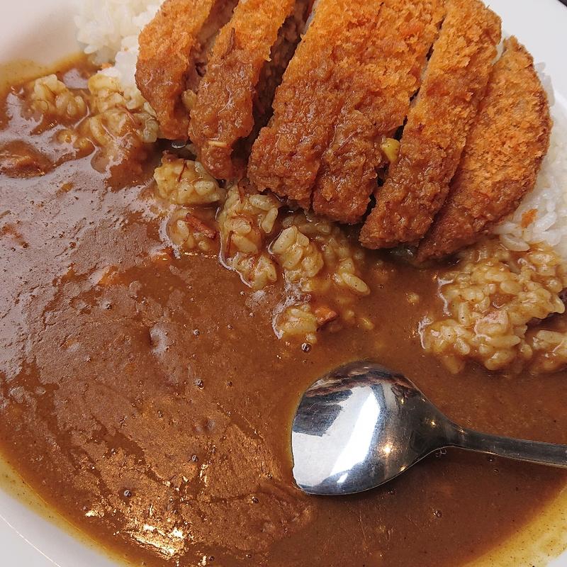 メンチカツカレー(CoCo壱番屋)