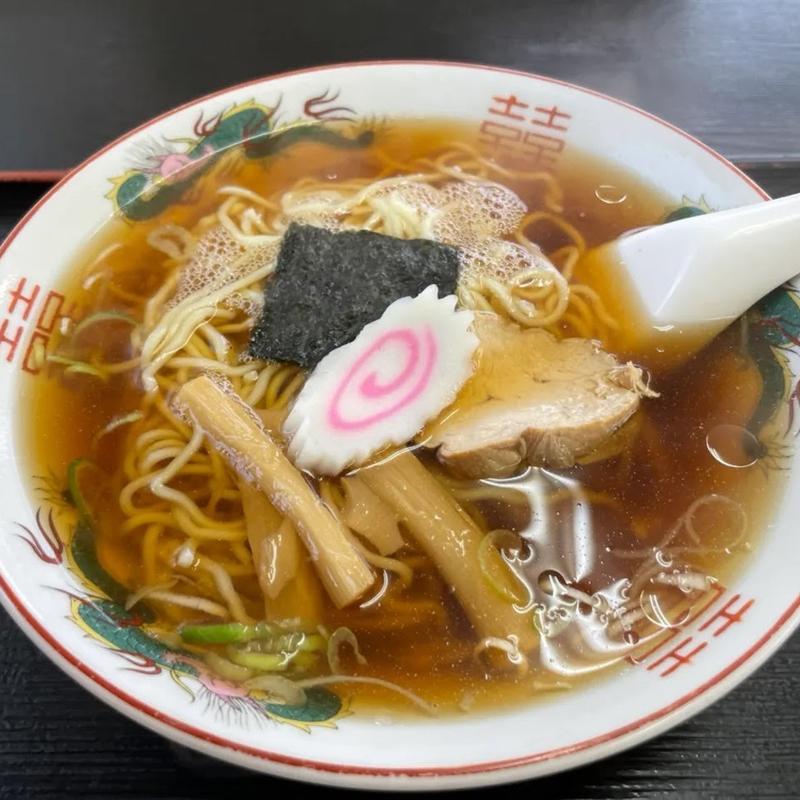 ラーメン(宝来屋)