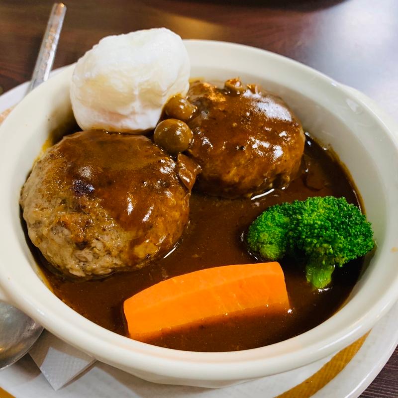 焼肉屋のハンバーグ(李朝園 吉祥寺店 （リチョウエン）)