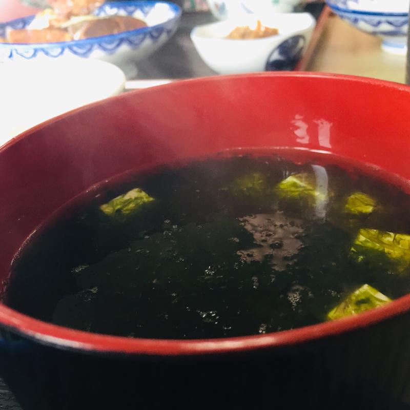 のり汁(浜の茶屋 )