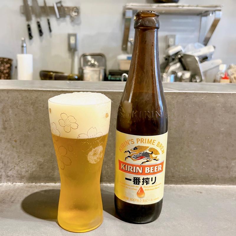 瓶ビール(桜田みそら)