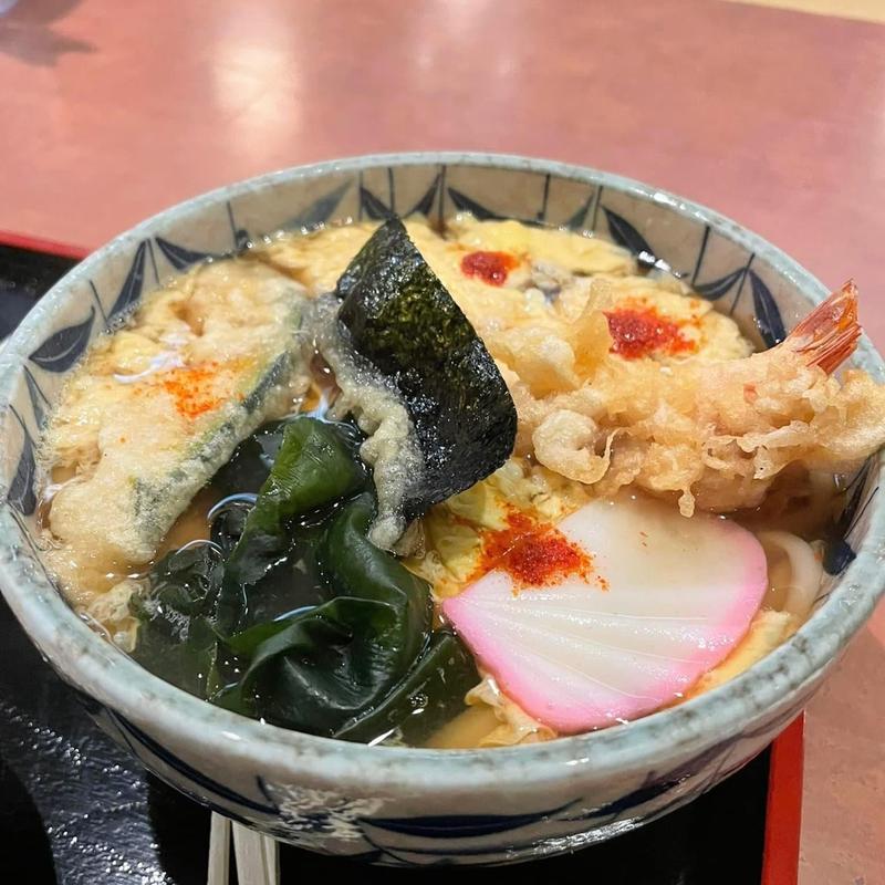 天とじうどん(末広庵 )