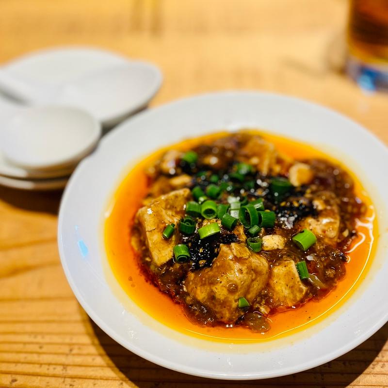 おつまみ痺れ麻婆(クラフトビアマーケット吉祥寺ペニーレーン店)