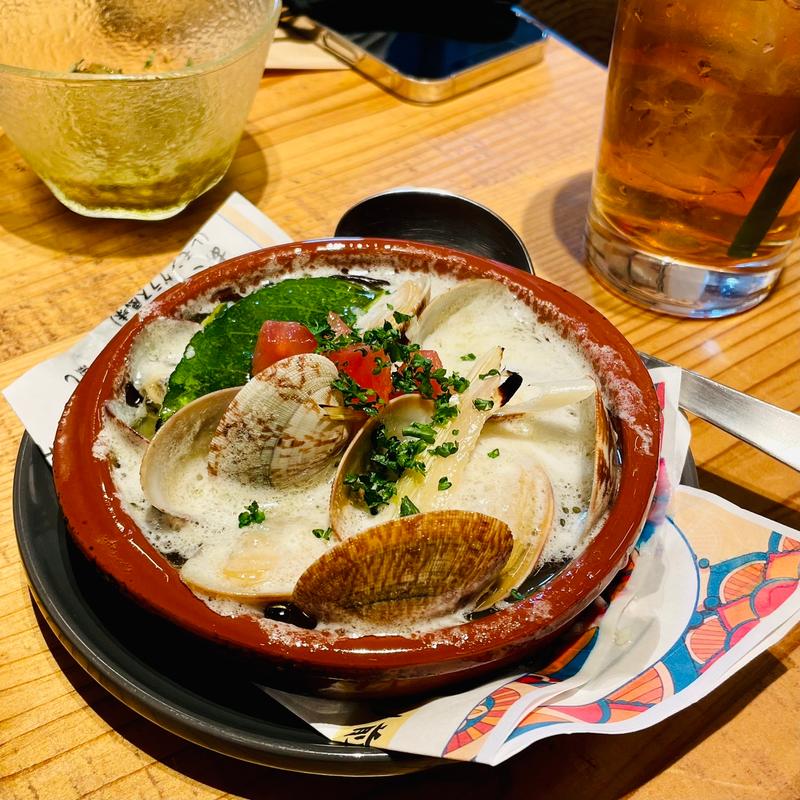 あさりの白ビール蒸し(クラフトビアマーケット吉祥寺ペニーレーン店)