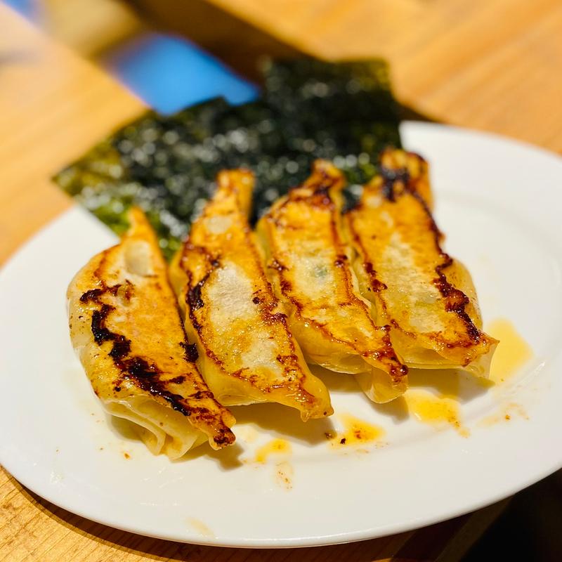 餃子　豚キムチ(クラフトビアマーケット吉祥寺ペニーレーン店)