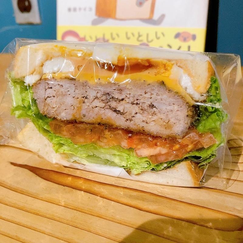 10GOODバーガーサンド(10 グッド カフェ&サンドイッチ （10 GOOD Coffee & sandwiches）)