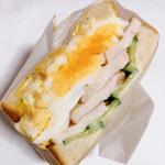 スモークチキンたまごサラダ(10 グッド カフェ&サンドイッチ （10 GOOD Coffee & sandwiches）)