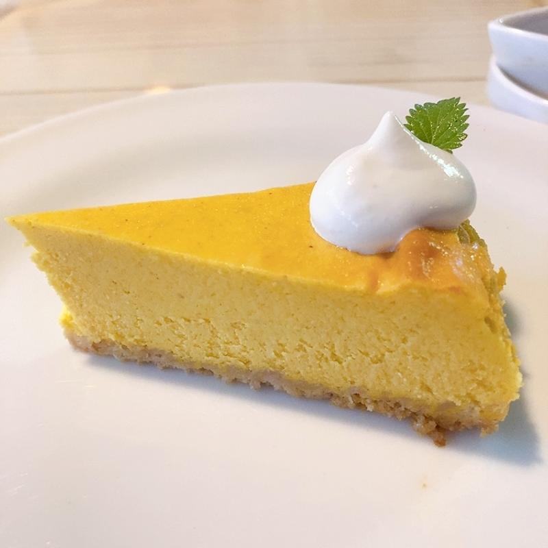 パンプキンチーズケーキ（ランチセット）(アルディジャーノ ルビー（Artigiano ruby）)