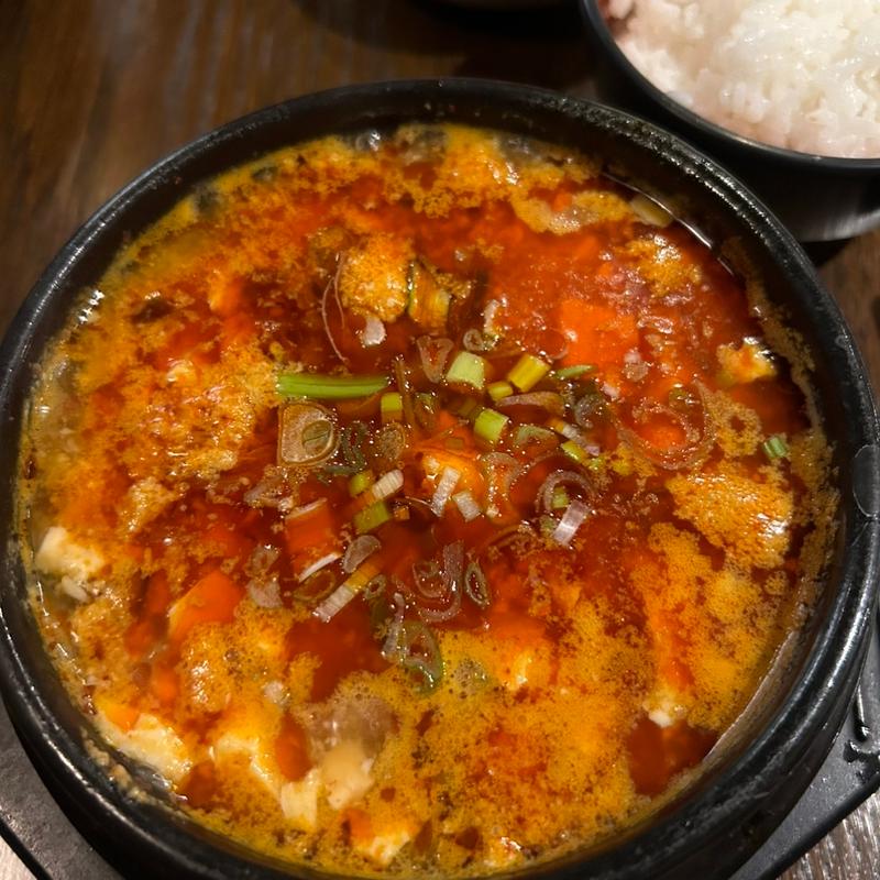 スンドゥブチゲ(KumKangKorean Restaurant)