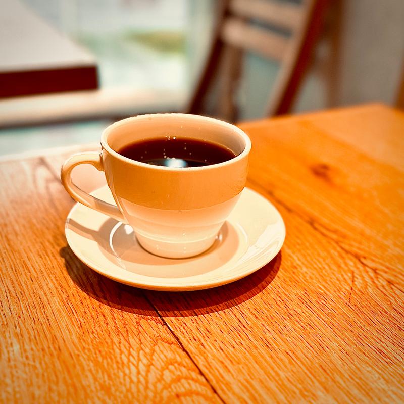 オープンサンドイッチ~セットコーヒー~(NIJIYA cafe&dining)