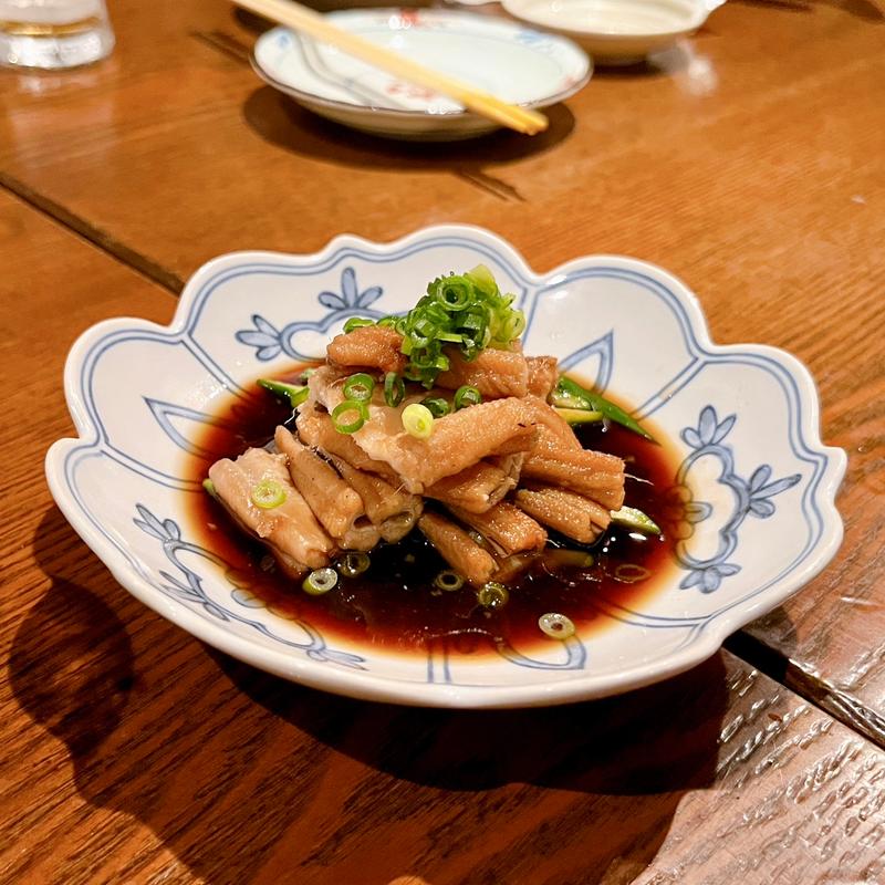 煮穴子(都民酒場魚金)