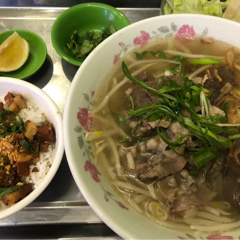 フォーボーランチ(ベトナム料理コムゴン 京都 （キョウト）)