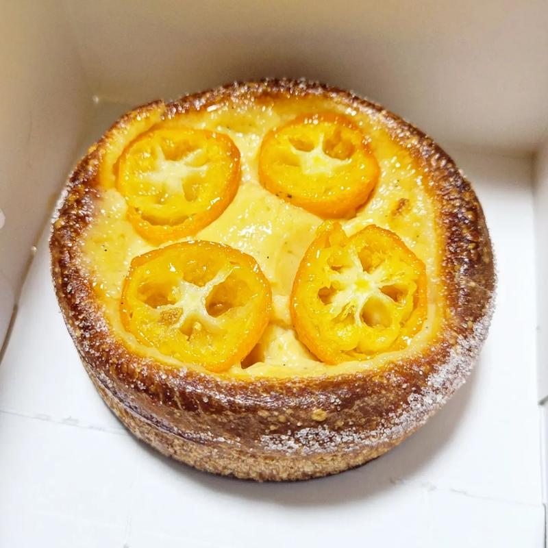 路地裏金柑のテリス(パティスリーパクタージュ)