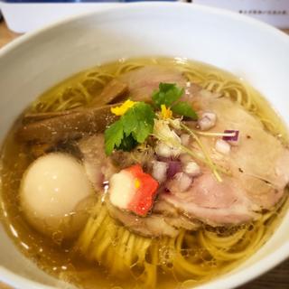 出汁らぁ麺(らぁ麺稲田)