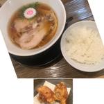 ランチセット(麺大盛り150円)