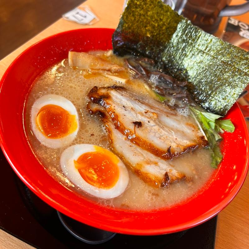 鶏白湯(二代目らーめん源之丞)