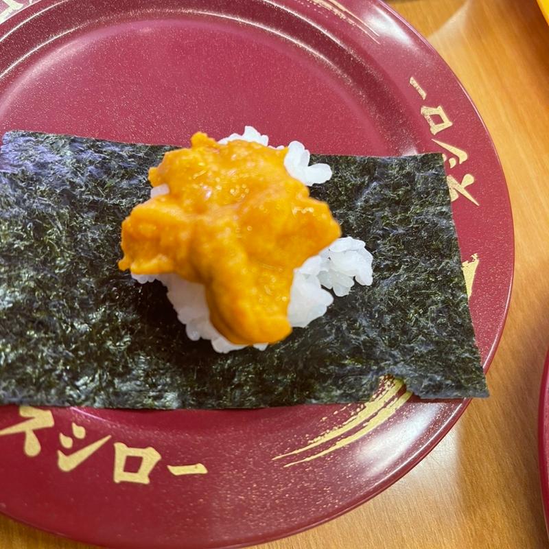 ウニ(スシロー 三木店)