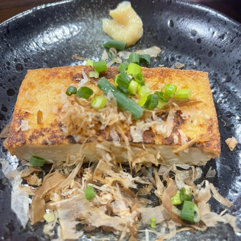 豆腐ステーキ(おでんバル 杏樺)