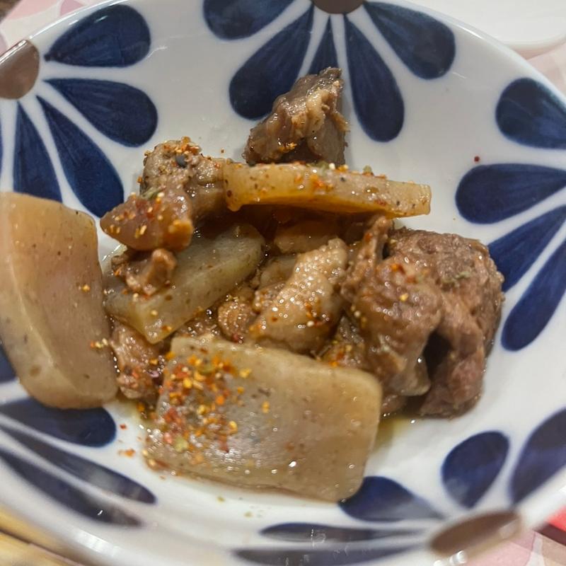 すじこん(おでんバル 杏樺)