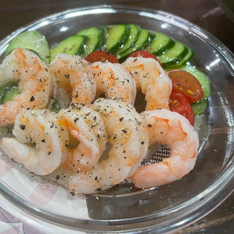 エビサラダ(おでんバル 杏樺)