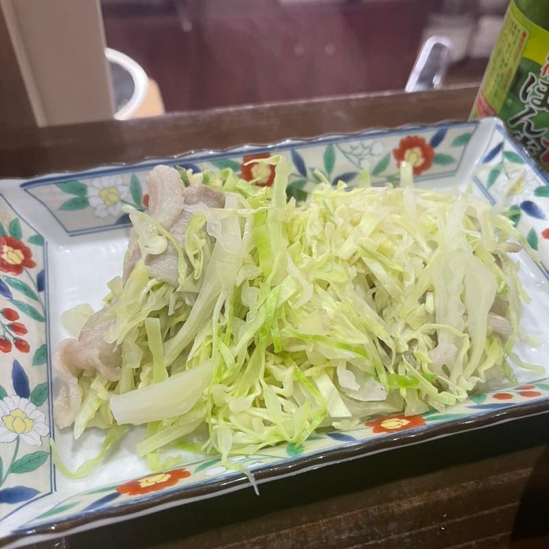 蒸し豚(おでんバル 杏樺)