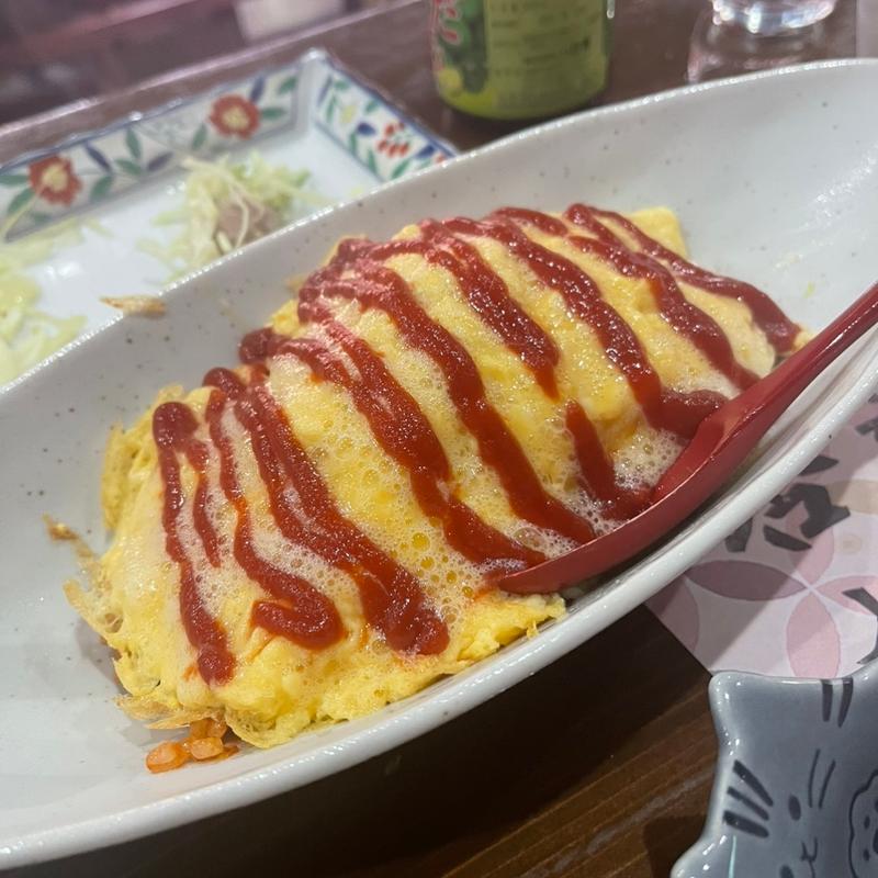 オムライス(おでんバル 杏樺)