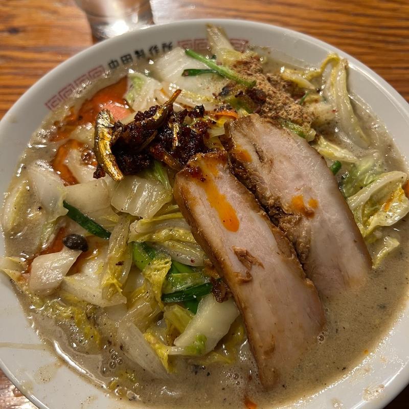 煮干味噌らーめん(中田製作所 )