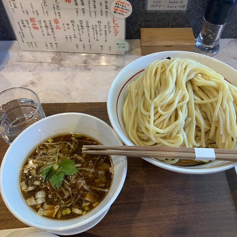 つけそば 醤油(鶏そば 16 JuRoku)