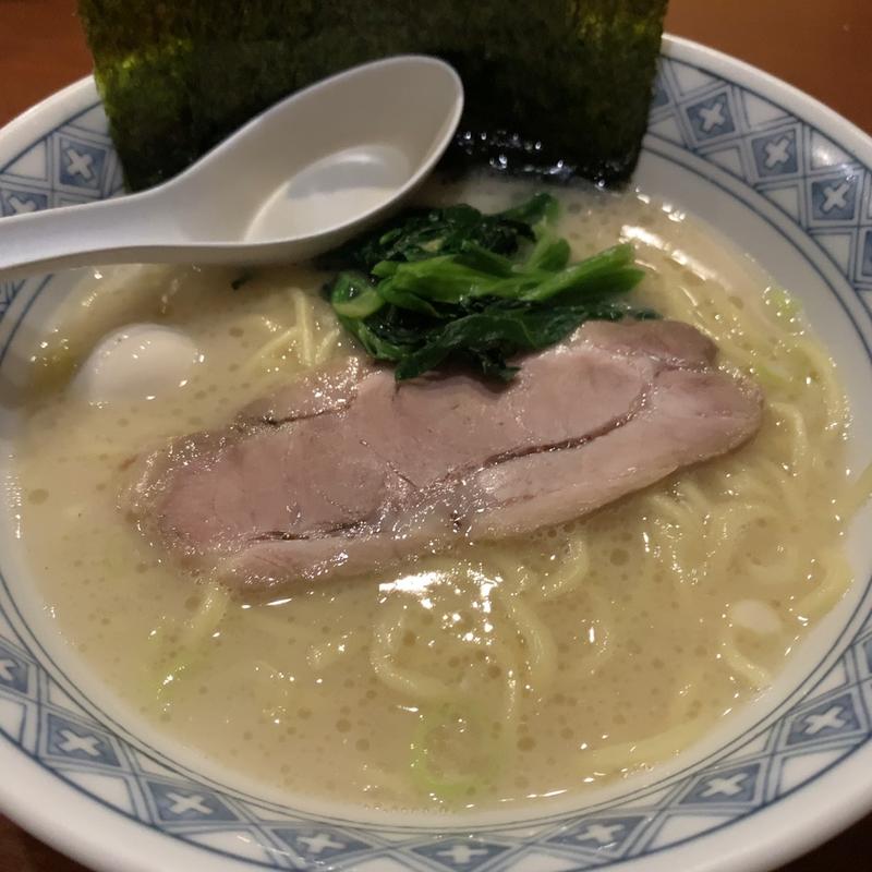 塩豚骨ラーメン(らーめん市場)