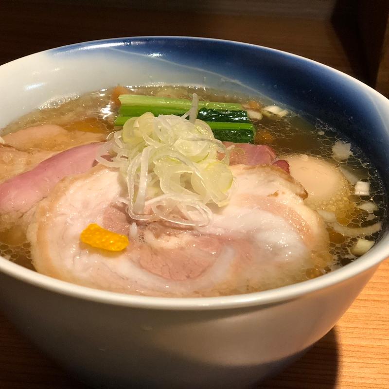 特製白醤油(らぁめん鴇 （とき）)