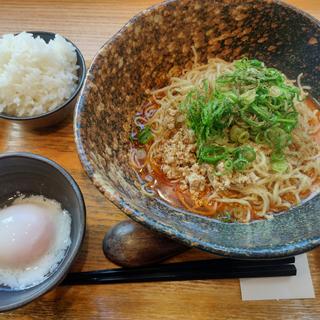 汁なし坦々麺(汁なし担担麺専門 キング軒 銀座出張所)