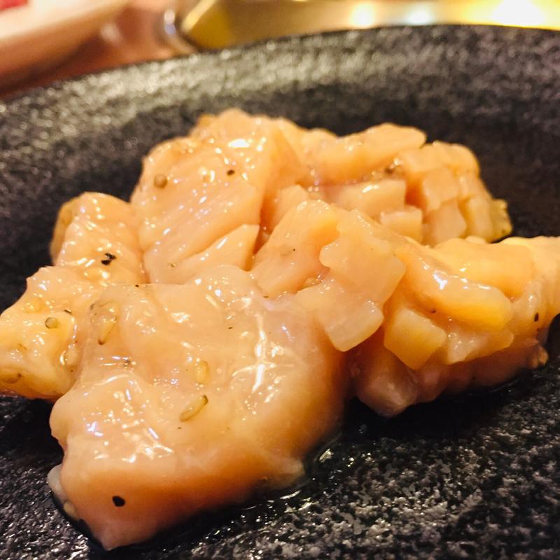 上ミノ(焼肉 流星 （リュウセイ）)