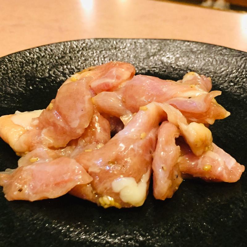 鳥はらみ(焼肉 流星 （リュウセイ）)