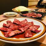赤身盛り(焼肉 流星 （リュウセイ）)