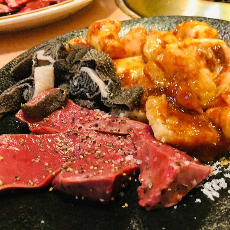 ホルモン盛り(焼肉 流星 （リュウセイ）)