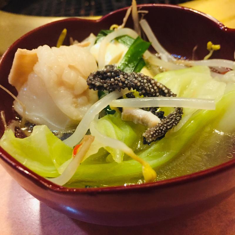 もつ鍋(焼肉 流星 （リュウセイ）)