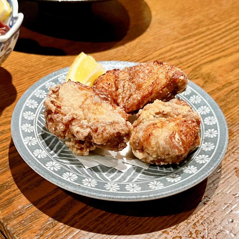 ふぐのからあげ(都民酒場魚金)