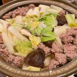 うずら鍋(四季の味 ふじ芳)