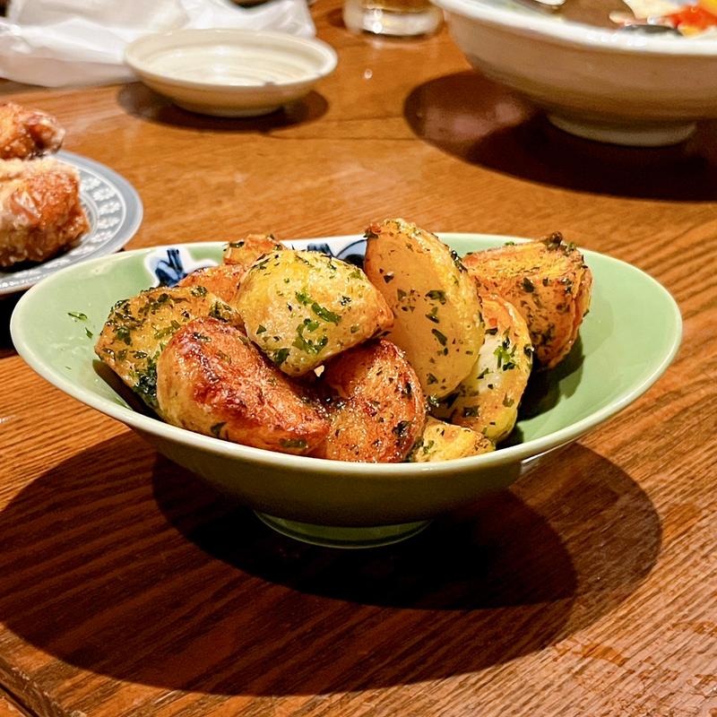 新ジャガポテトフライ(都民酒場魚金)