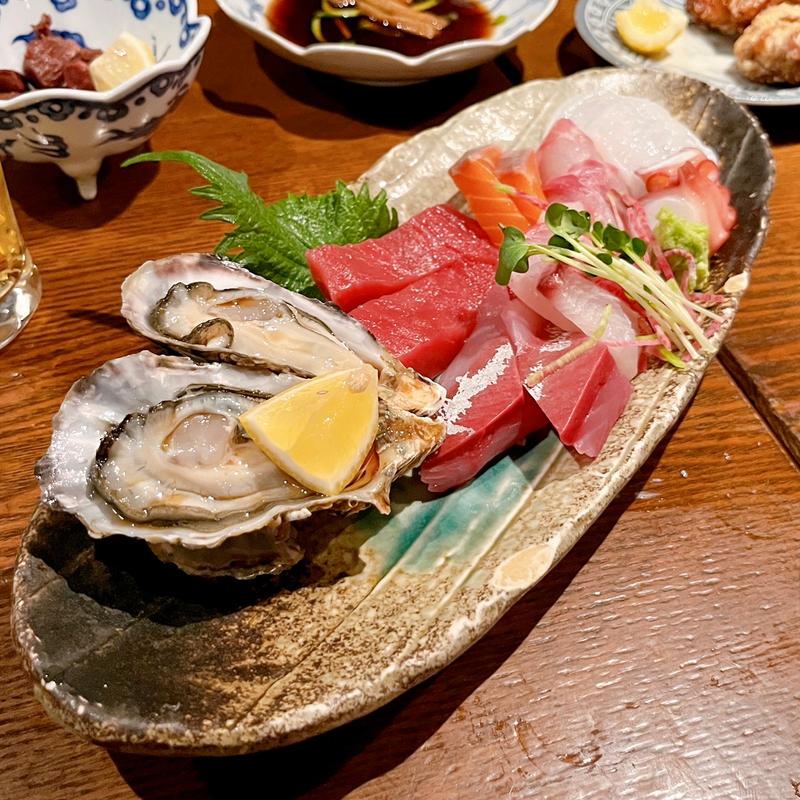 いいとこどり！！(都民酒場魚金)