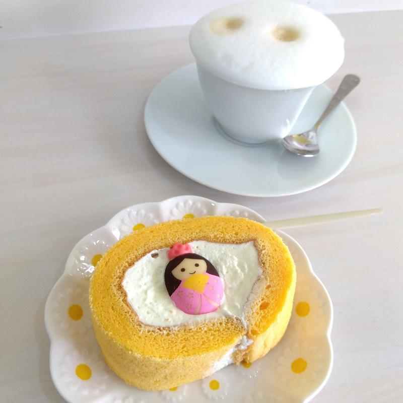 ロールケーキ(ピサンリカフェ)