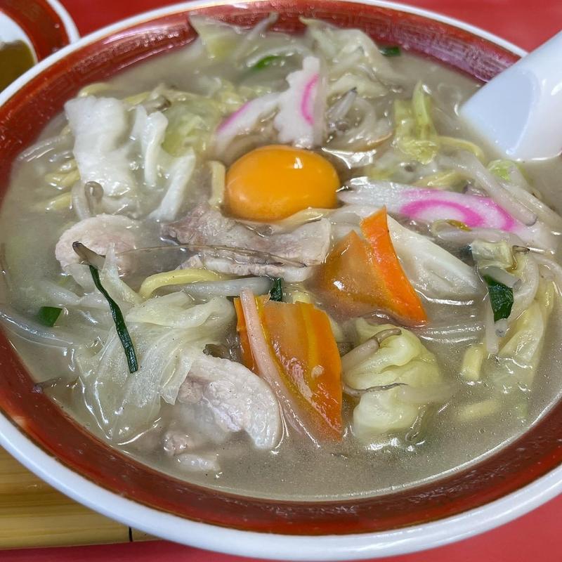 チャンポン(長崎ちゃんぽん 福々亭)