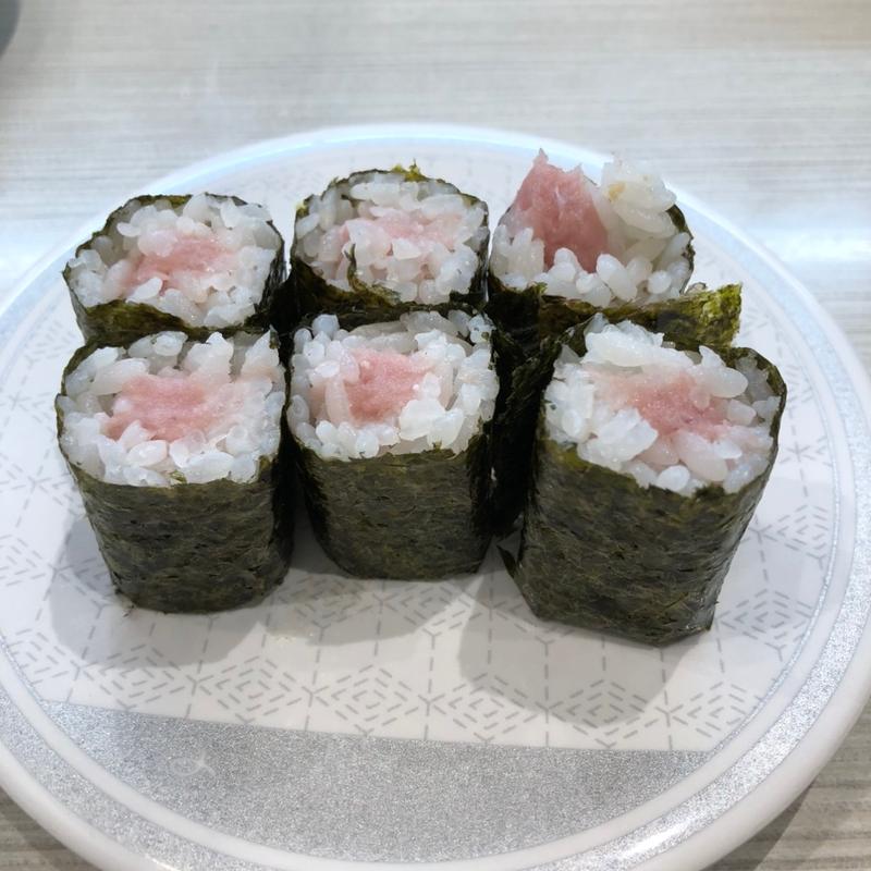 たたきマグロ巻き(はま寿司 恵庭店)