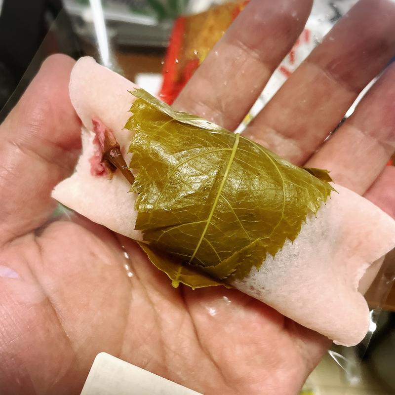桜餅〜こしあん〜(大角玉屋 銀座店)