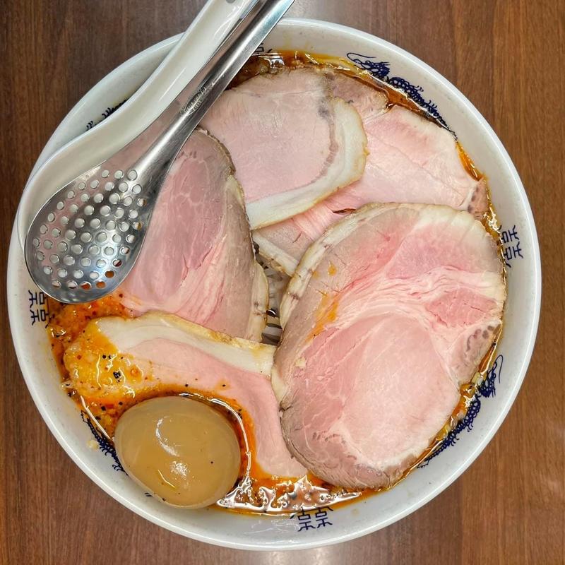 チャーシューメン 塩(ラーメン一番)