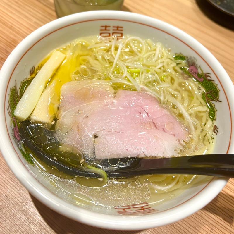 貝出汁ラーメン(ハーフ)(炉端想定外)