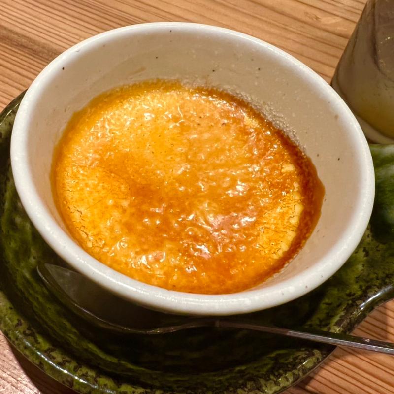 自家製プリン(炉端想定外)