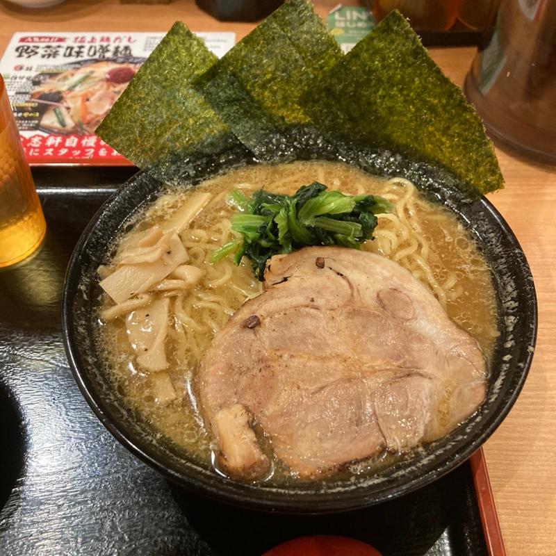 家系ラーメン(大志軒　仙台泉野村店)