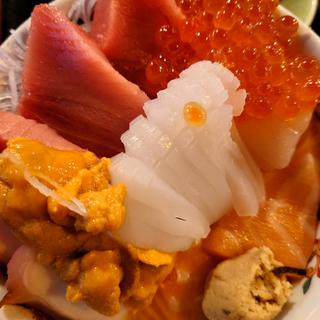 海鮮丼(海鮮市場　長崎港)
